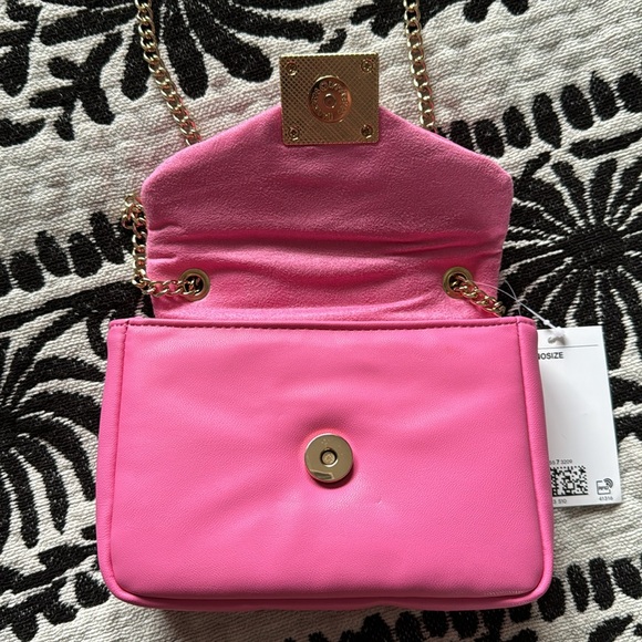 NWT H&M Hot Pink Mini Bag - Picture 3 of 7